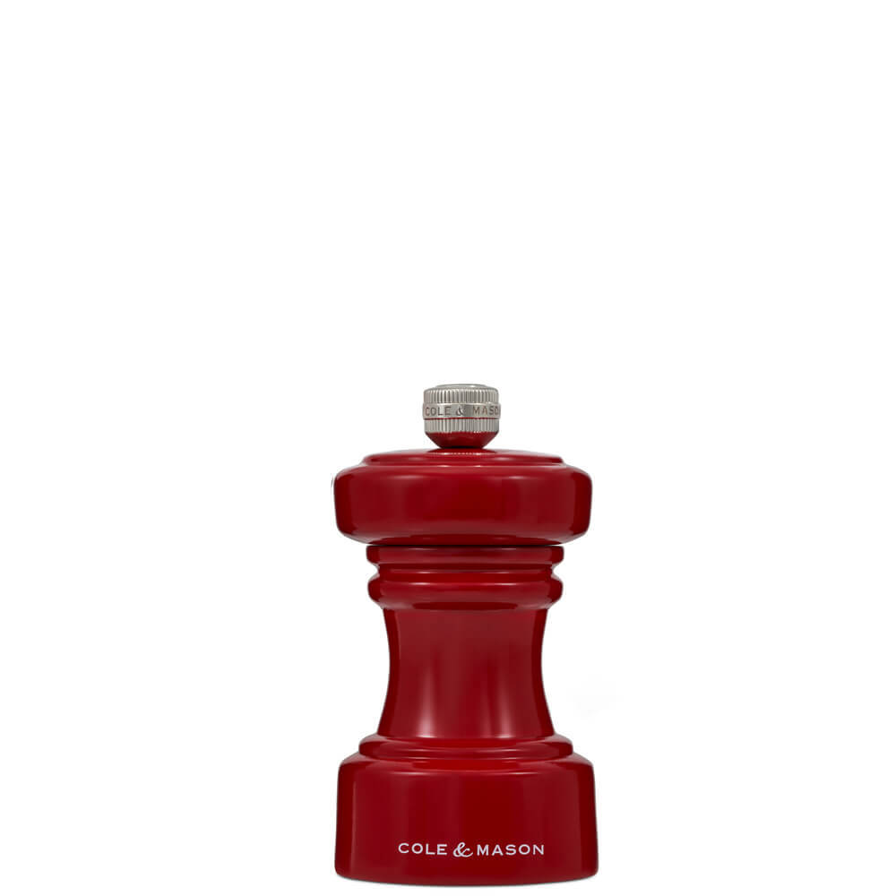 Cole & Mason Hoxton Red Gloss Mill